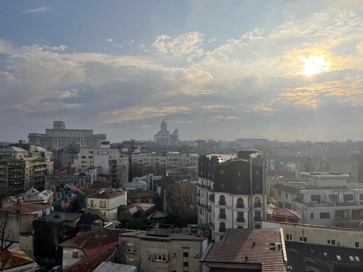Panoramic Apartment Near Cismigiu Bucharest Romania